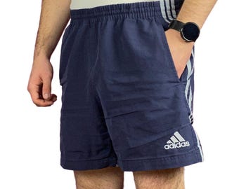 TriStripes Vintage Pantaloncini sportivi da uomo - 32 Blu navy Poliestere