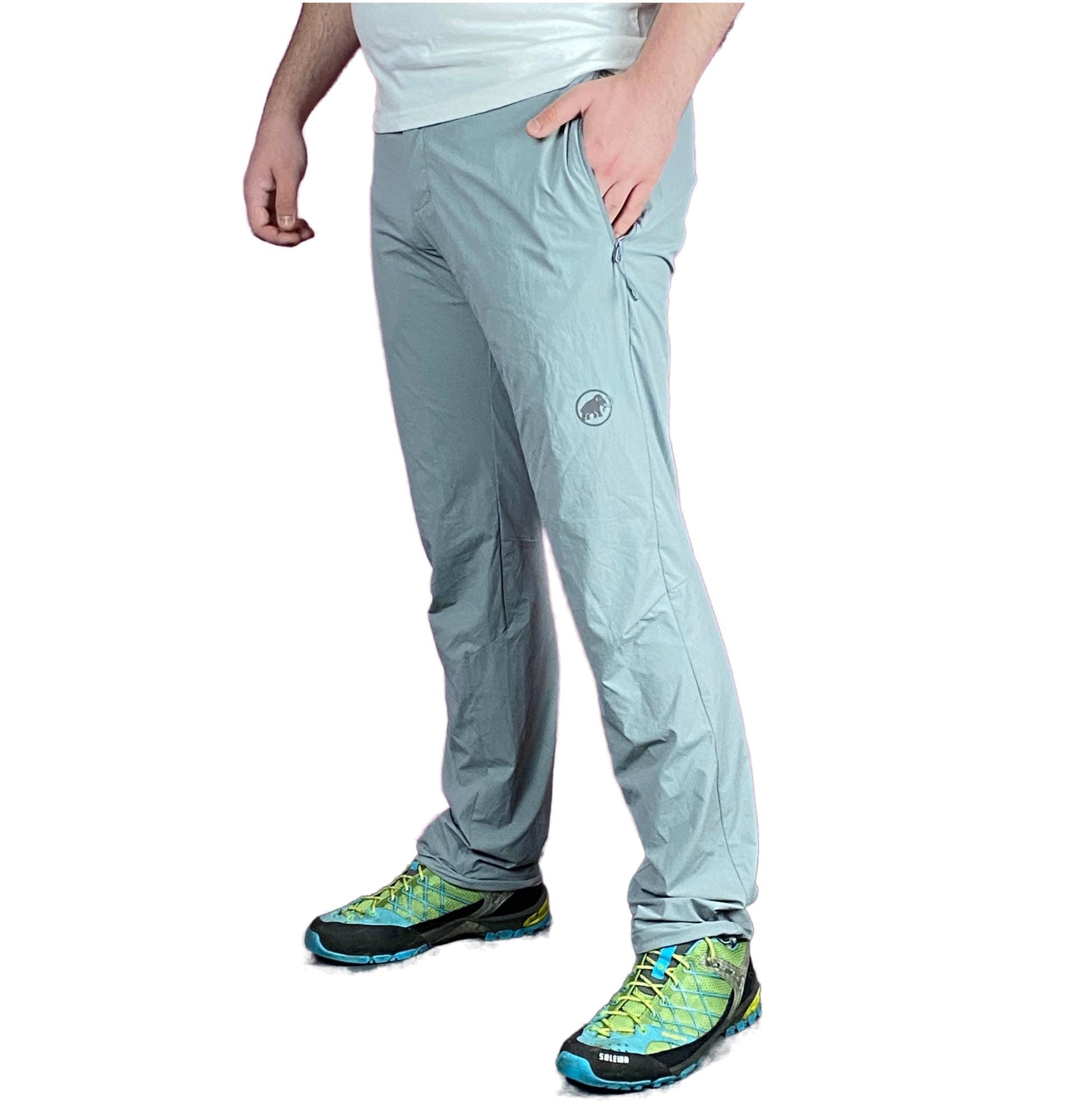 Mammut Runbold Light Pants Men graphite pánské kalhoty