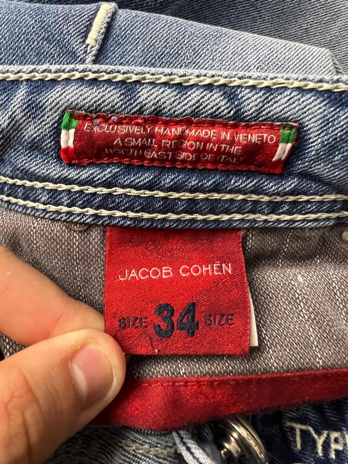 Jacob Cohen Type 622.C Vintage Men's Jeans - 34 - Etsy