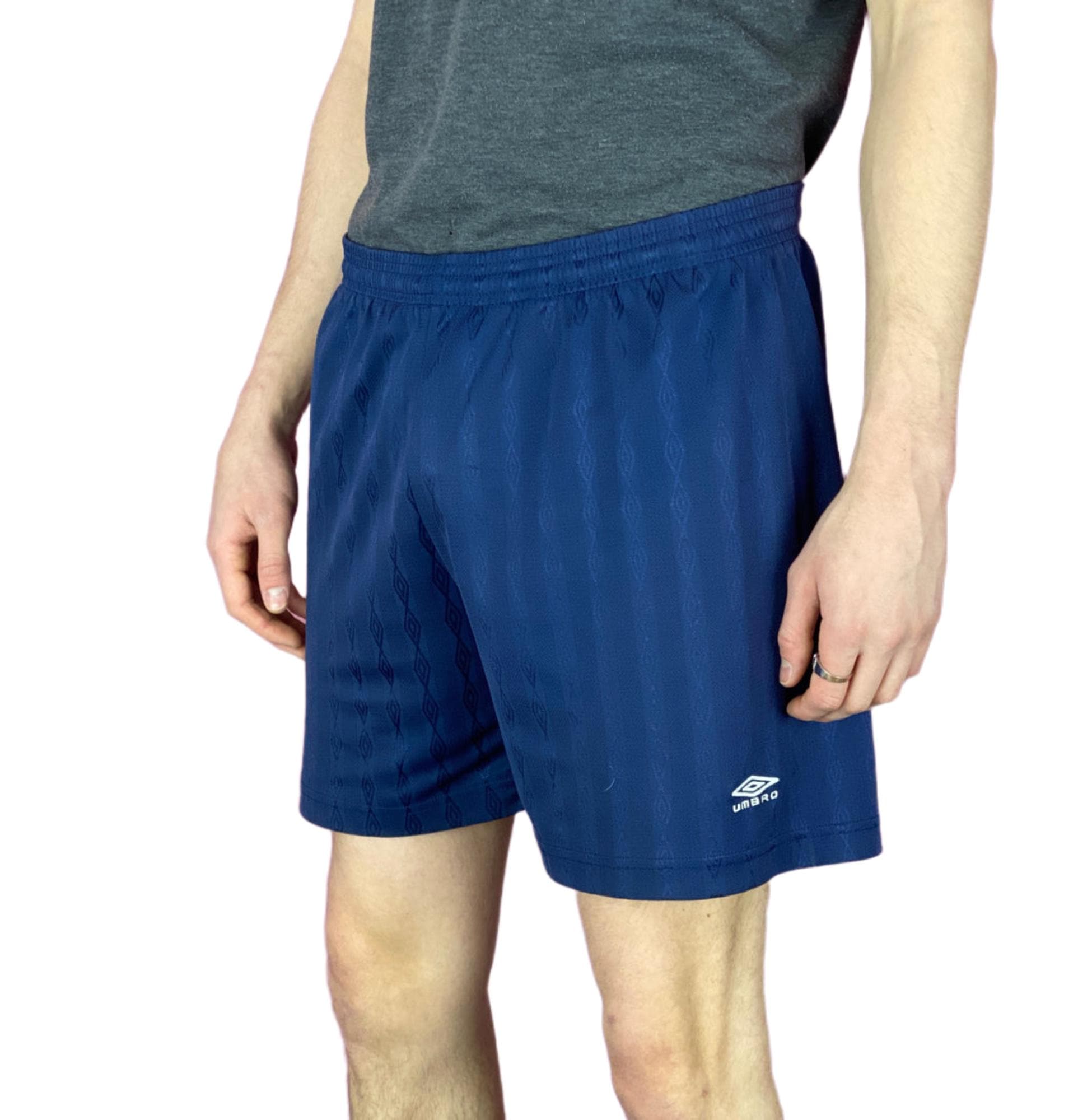 90s アンブロ　ショーツ 90s USA製 アンブロ umbro イージー ナイロン ショーツ 市松模様