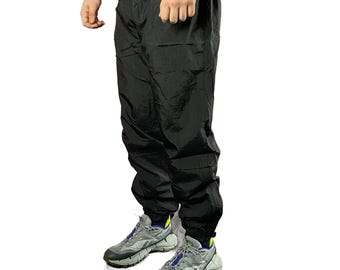 Vintage 1990s Y2K Adidas Nylon Track Pants / Size Large - Etsy