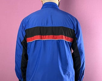 Asics Duo Tech Vintage Men's 1/3 Zip Windbreaker Jacket - M - Etsy