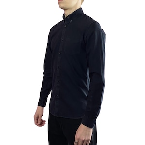 Fred Perry Vintage Men&#39;s Shirt - S Black Cotton