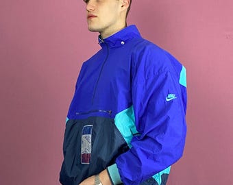 NIKE ウィンドブレーカー ジャケット 80年代 ヴィンテージ/ブルータグ