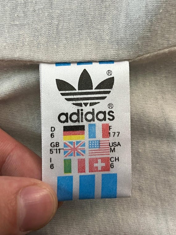 90s Adidas Originals Vintage Men's Color Block Windbreaker Jacket