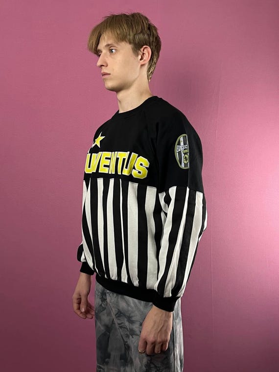 1990-1991 Juventus Le Felpe Dei Grandi Club Vintage Men's