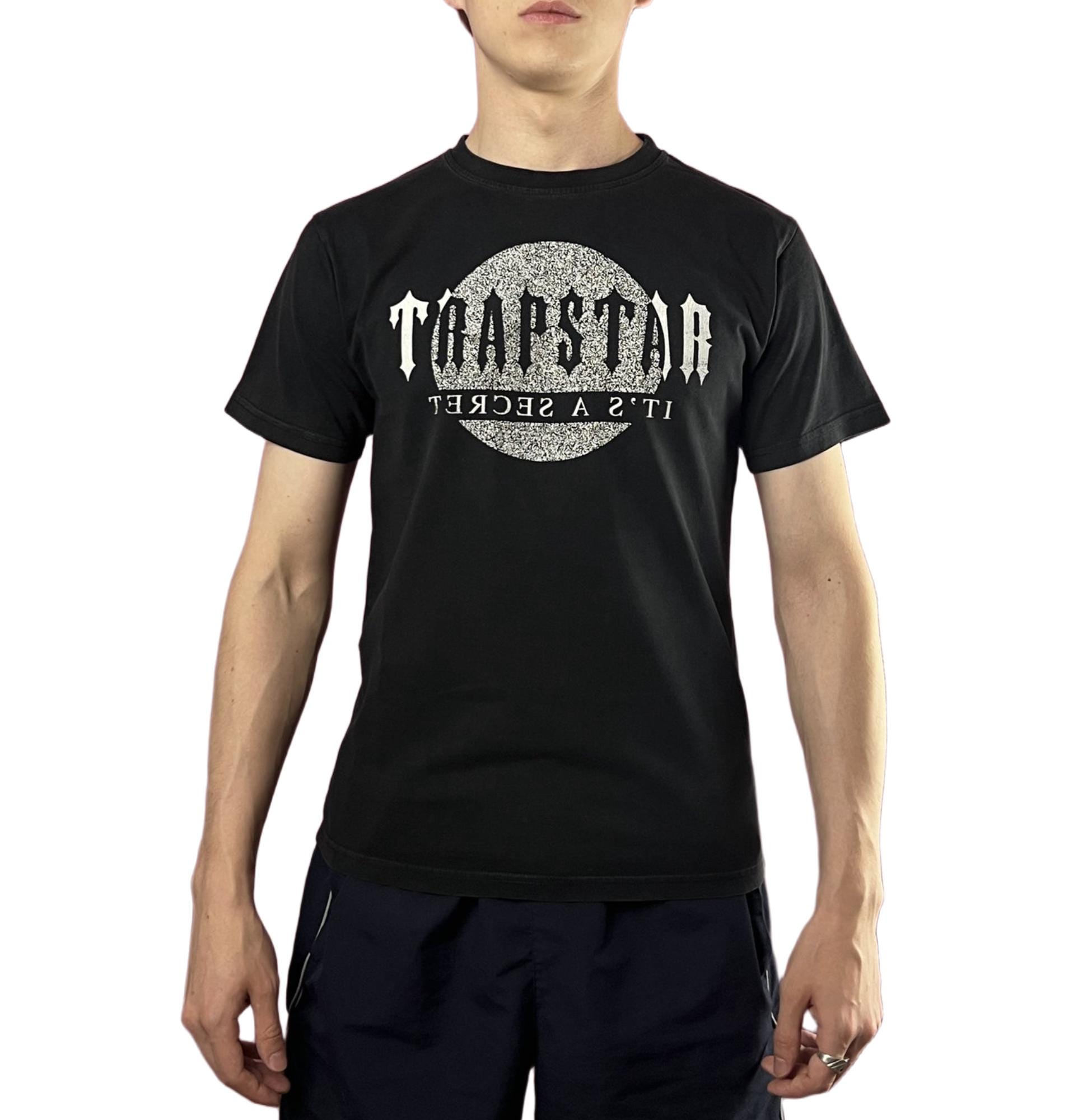 Trapstar Logo Vintage Men's T-shirt - S Black Cotton - Etsy