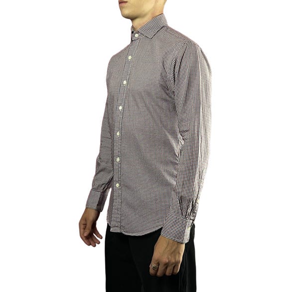 Polo Ralph Lauren Vintage Men's Slim Fit Check Shirt - S White Blue & Red  Cotton - Etsy