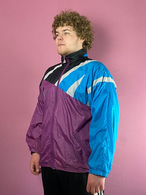 90s Masita Profi Line Vintage Men's Windbreaker Rain Jacket - L - Etsy