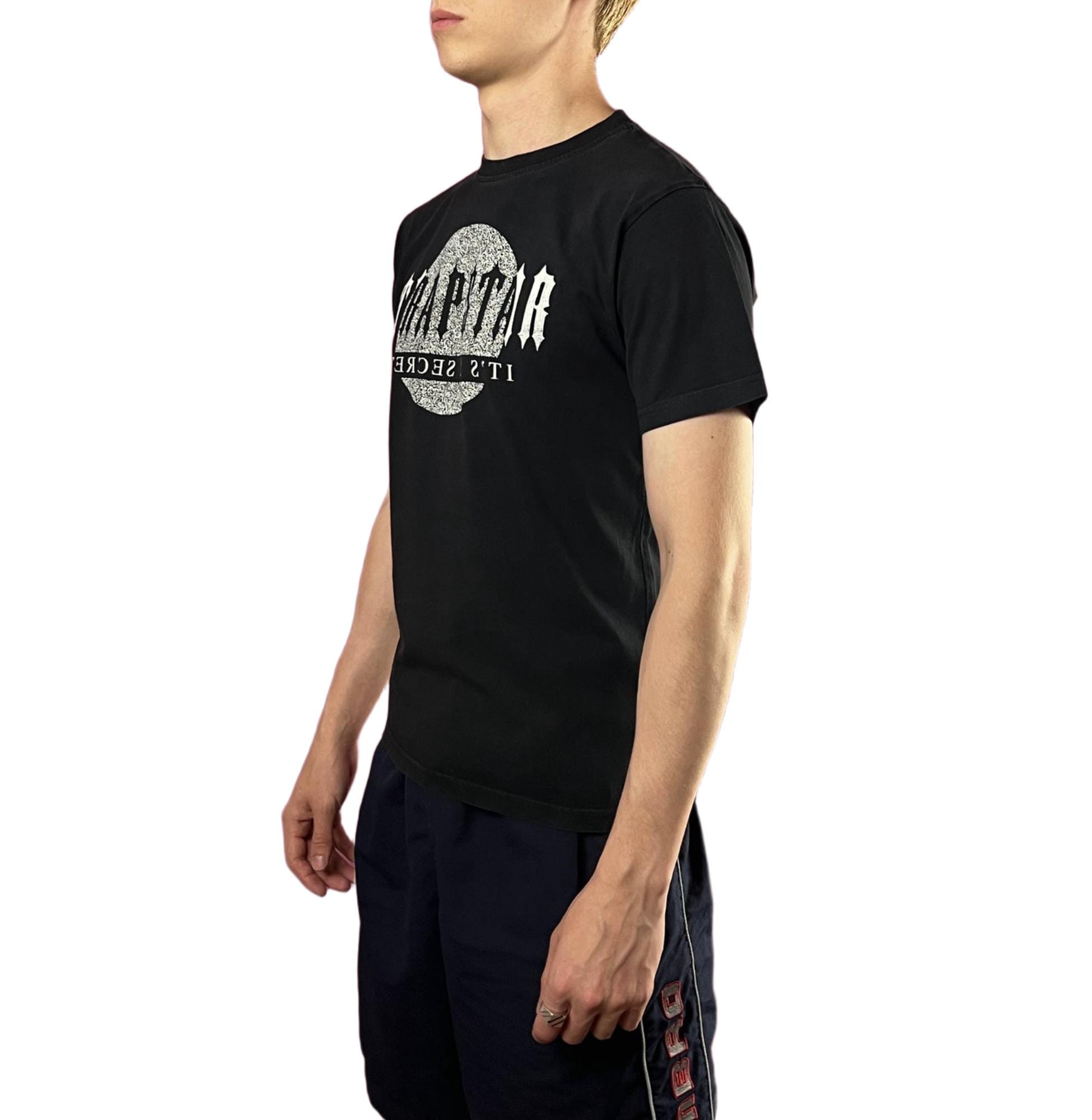 Trapstar Logo Vintage Men's T-shirt - S Black Cotton - Etsy