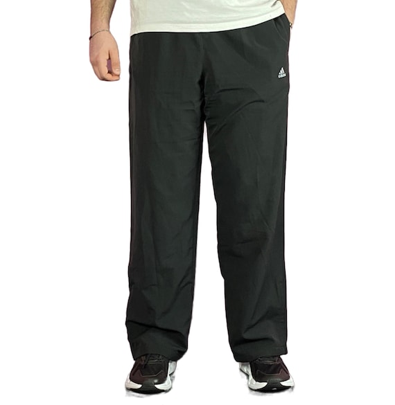 Adidas Clima365 Vintage Men's Straight Track Pants - L Black