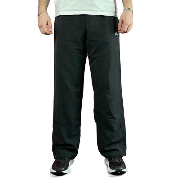 Adidas Clima365 Vintage Men's Straight Track Pants - L Black