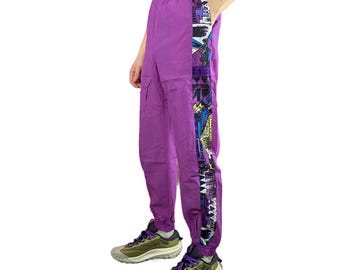 Umbro Vintage Men's Track Pants - M Black Polyester - Etsy