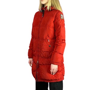 Parajumpers Vintage Women&#39;s Puffer Jacket - M Red Polyester
