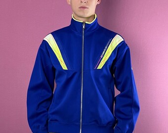 90s Asics Vintage Men's Track Jacket - S - Etsy UK