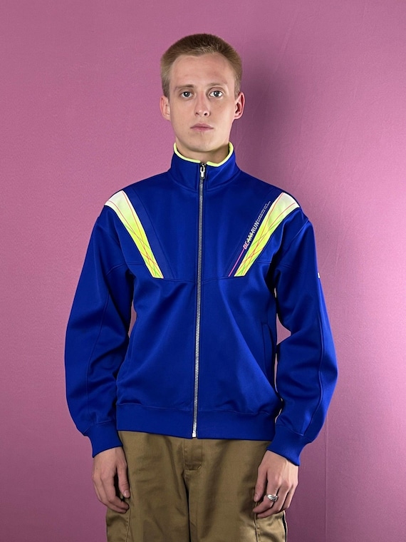 ジャケット・アウター KIARIS Vintage 90s Zipped Jacket Vintage 90s Adidas Trefoil Acid Tracksuit Jacket Pants Men's Size