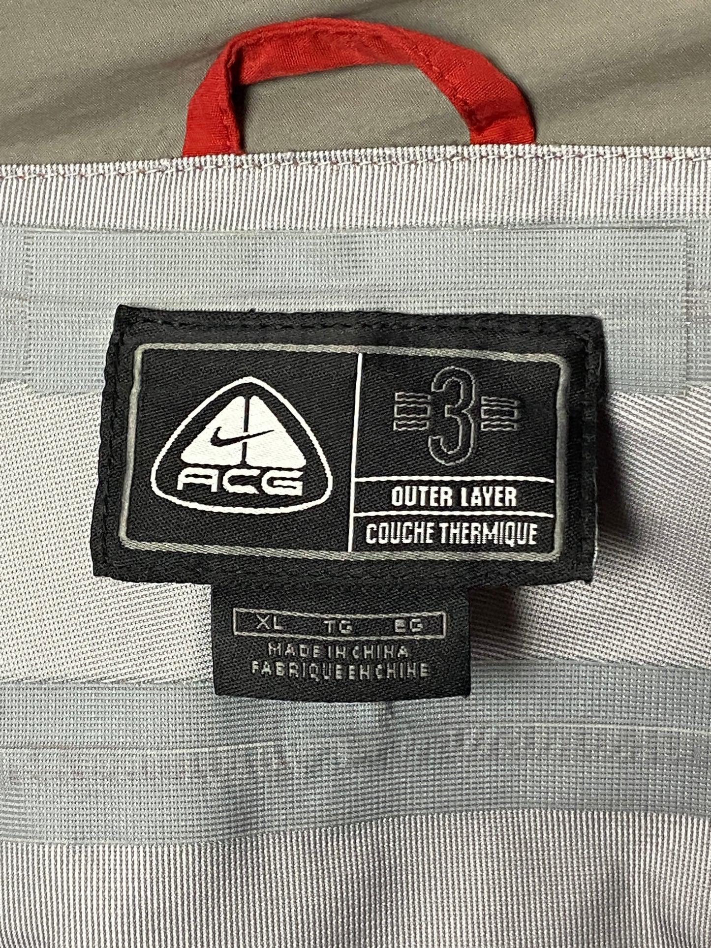 90s Nike ACG Vintage Men's Storm Fit Outer Layer 3 Ski Jacket - XL