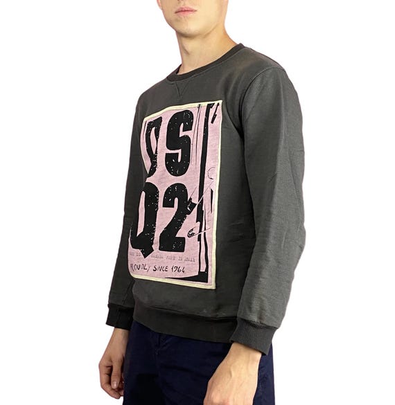 Dsquared2 ヴィンテージ メンズ スウェットシャツ - S グレー コットン 