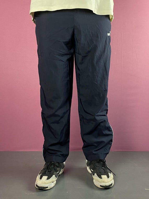 90s Puma Vintage Men's Size-zip Track Pants - XL - Etsy