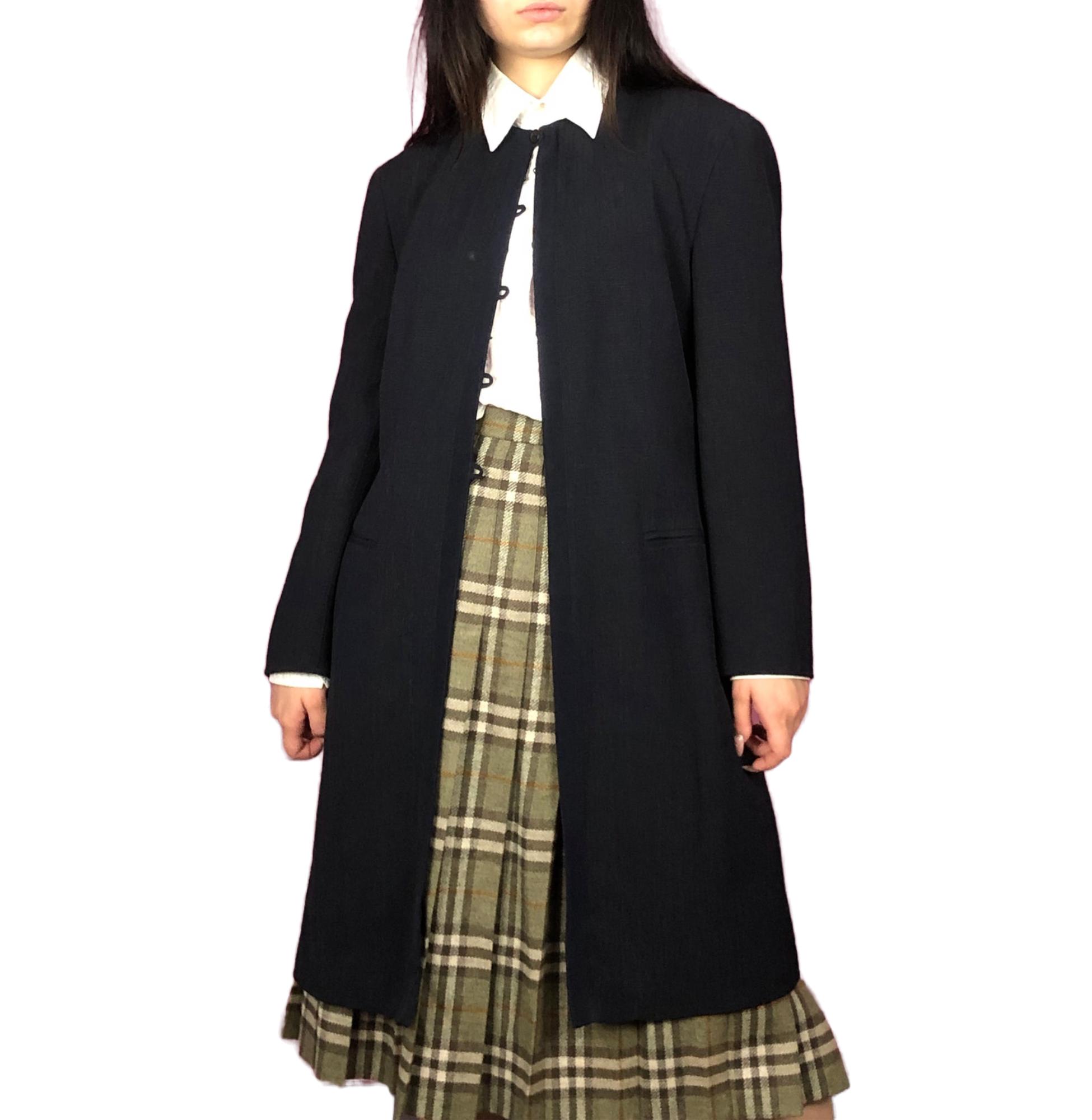 未着用GiorgioArmaniアルパカ コート サイズ46(170〜175cm 未着用GiorgioArmaniアルパカ コート サイズ46(170〜175cm