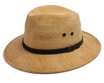 Natural Cork Cowboy Hat: Eco-Friendly Western Style