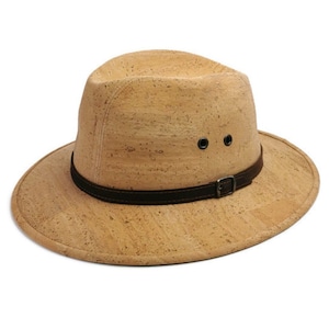 NATURAL CORK HAT, Natural cork hat, Eco Friendly Hat, Men&#39;s Hat, Womens&#39;s Hat, Cowboy Hat, Fried Gift, Mother&#39;s day gift, father&#39;s day gift