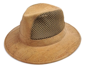 Natural Cork Cowboy Hat: Eco-Friendly Western Style