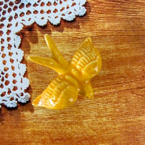 Mini Keramik Kamel Farbe portugiesische Schwalbe Wanddekor Schwalbe (7,5 x 5 cm)