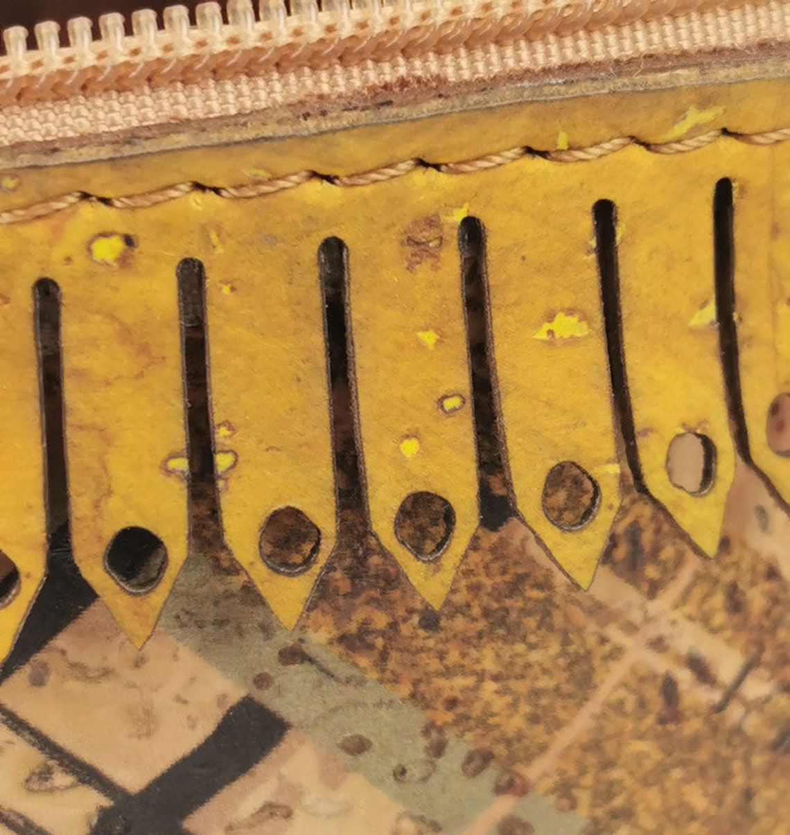 Crossbody cork clutch Handmade Portuguese cork Clutch Etsy