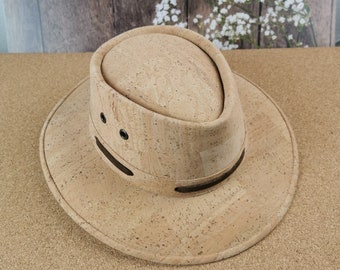 Natural Cork Cowboy Hat: Eco-Friendly Western Style