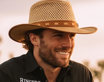 Natural Cork Cowboy Hat: Eco-Friendly Western Style