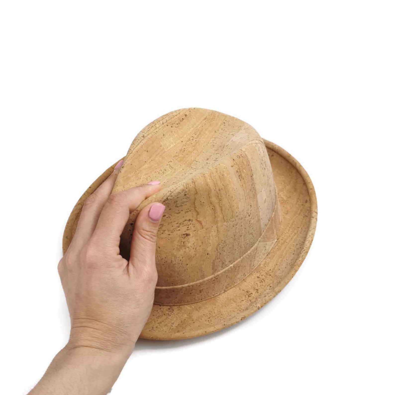 NATURAL CORK HAT Natural cork hat Eco Friendly Hat Etsy