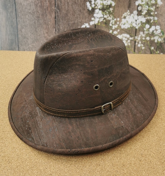 Australischer Korkhut – Unisex, Party- & Sport-Accessoire – Einheitsgröße 58 Cm