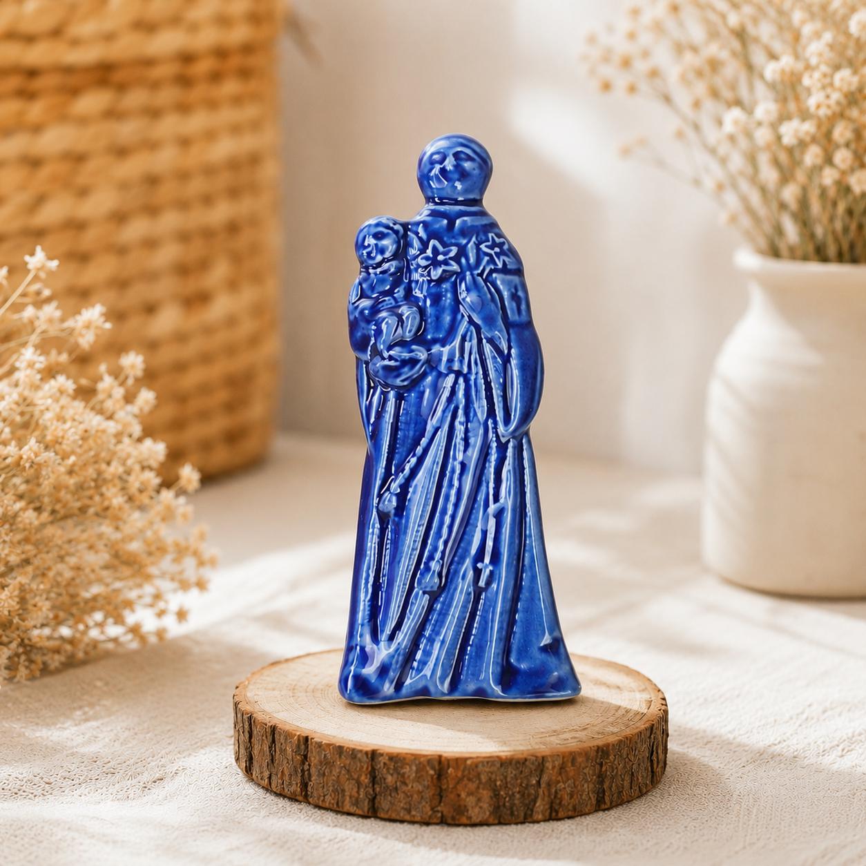 Saint Anthony Ceramic Figure - Etsy