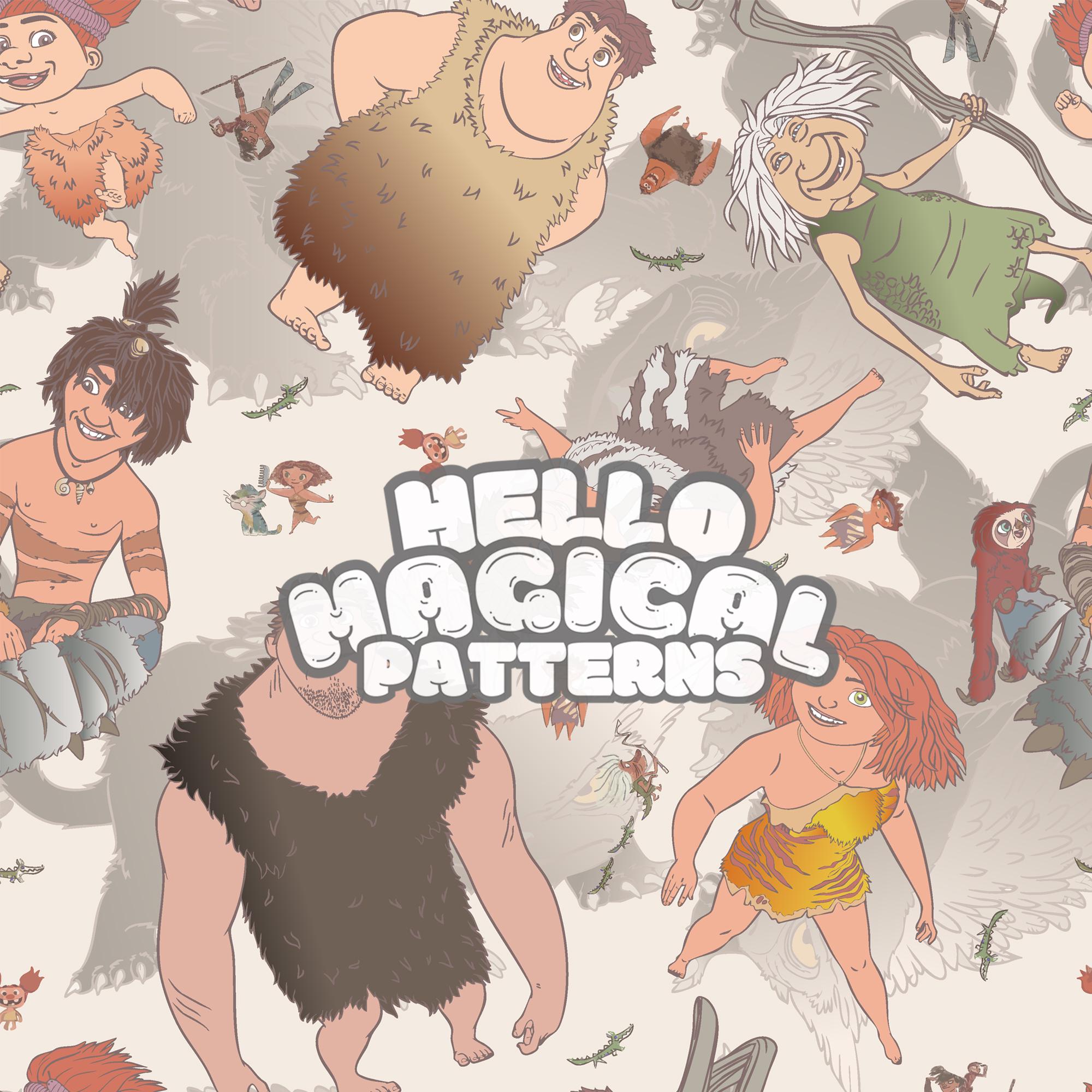 Art of the Croods, image size:2000x2000