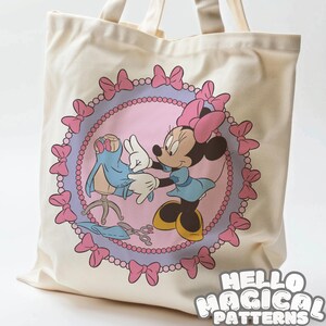 Magical Tailor Mouse Sublimation File, Cartoon Mouse Sublimation Design for all Printable Surfaces, Tshirt Sublimation
