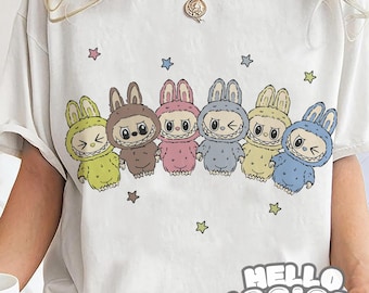 Magical Monsters Sublimation File, Cute Monsters Sublimation Design for All Printable Surfaces, PNG file