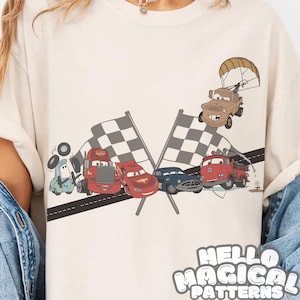 Magische Auto-Sublimationsdatei, Cartoon Friends Sublimationsdesign für alle druckbaren Oberflächen, PNG-Datei