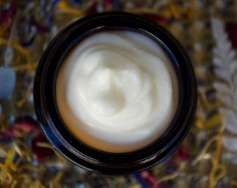 Organic Whipped Tallow  with Jojoba Oil for Face and Skin, Kids Friendly, Acne Skin ,Sensitive Skin, Grass Fed Beef Tallow, Whipped