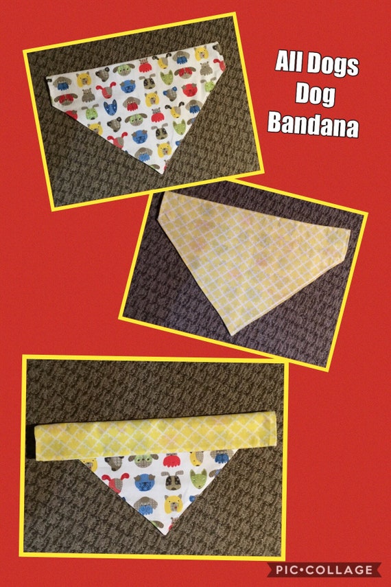 extra large dog bandanas