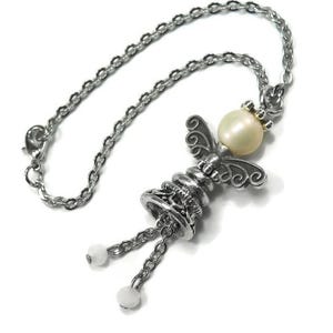 Guardian Angel Protection Gift, Angel Mirror Charm Gift, Rear View Mirror Charm, Car Mirror Hanger, New Car Gift, Ange Gift, Car Gift