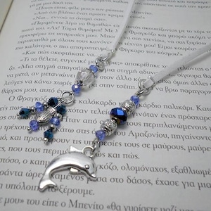 Book Cord Accessory, Bookworm Gift, Beaded Bookmark, Bookmark, TeacherAppreciation Bookmark, Book Lover Gift, Book Markers, Page Holder