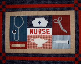 Nurse Wall Hanging Pattern