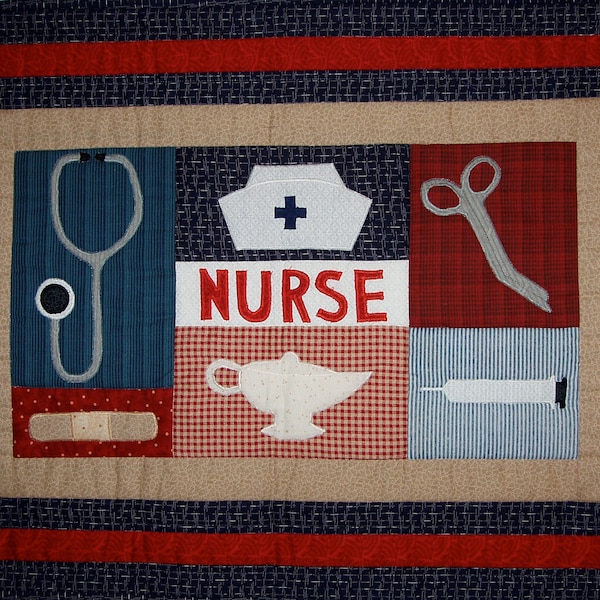 Nurse Quilt Pattern Etsy