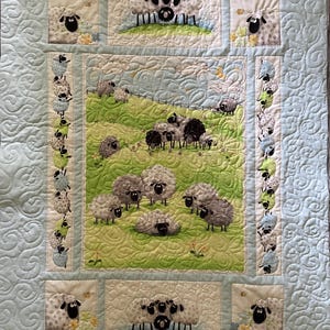 Giraffe Baby Quilt