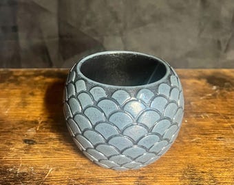 3D-zeemeerminvisschub 2 inch succulente plantenbak
