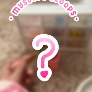 Mystery surprise scoop