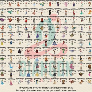 Retro Disneyworld Full Characters Shirt, Mickey and Friends Shirt, Disneyworld Trip 2026 Shirt, Disney Group Shirts, Disney Family Shirts image 2