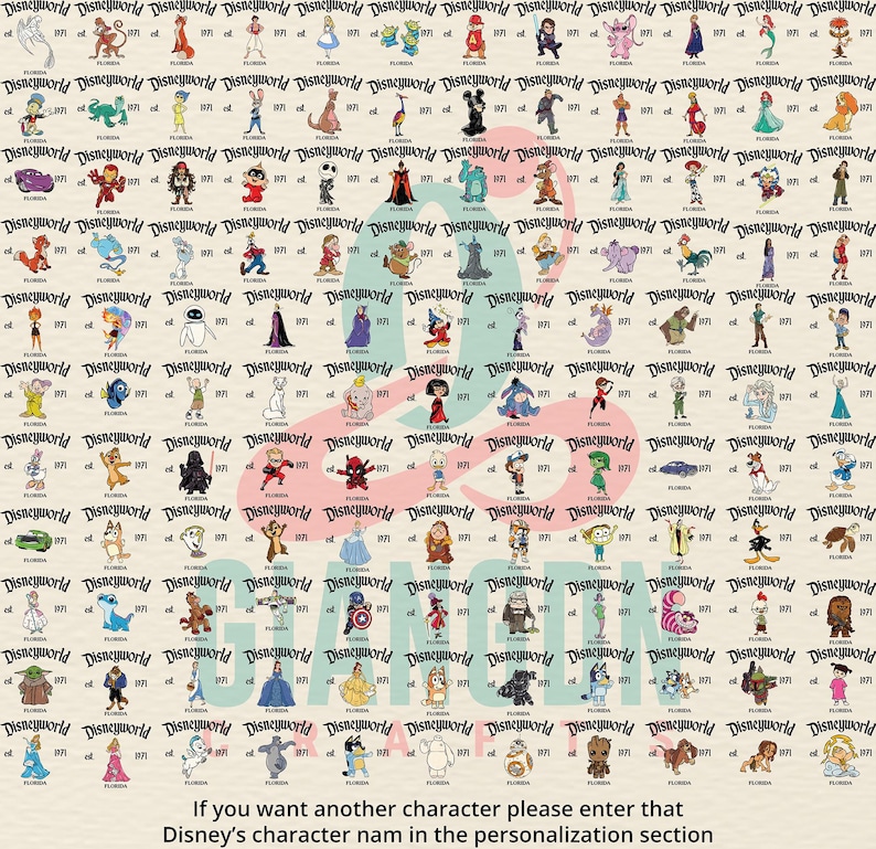 Retro Disneyworld Full Characters Shirt, Mickey and Friends Shirt, Disneyworld Trip 2026 Shirt, Disney Group Shirts, Disney Family Shirts image 2