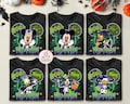 Vintage Disney Halloween All Characters Shirts, Mickey And Friends Halloween Shirt, Halloween Party Shirts, Disney Family Halloween Shirts